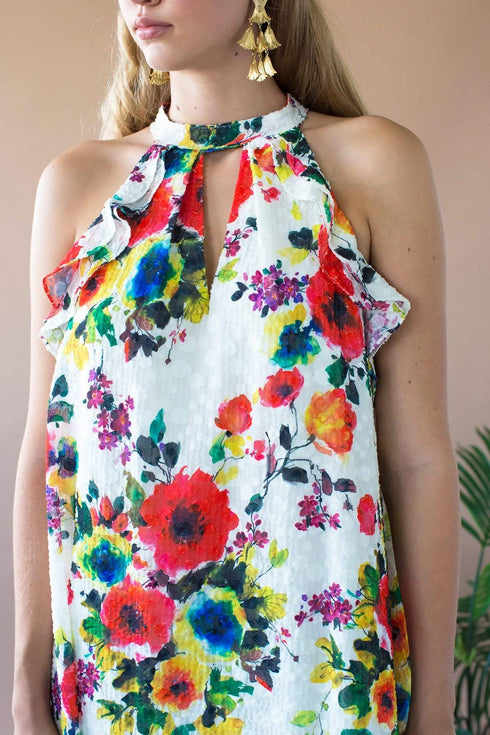 Peking Dress - Vienna Bloom